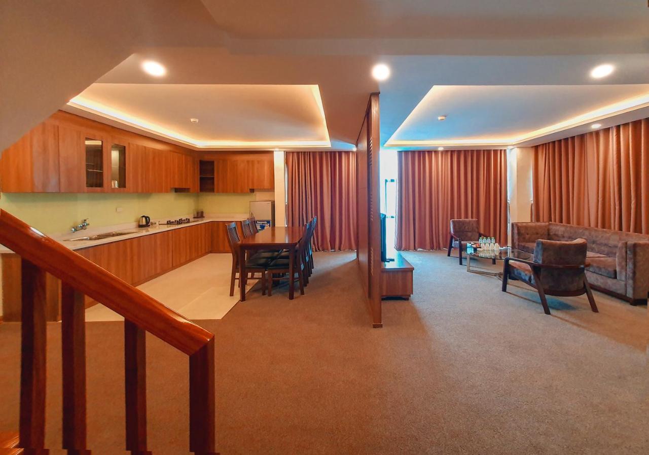 Muong Thanh Dien Chau Hotel Exterior foto