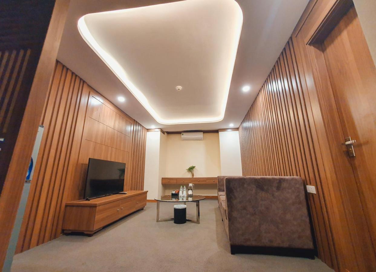 Muong Thanh Dien Chau Hotel Exterior foto