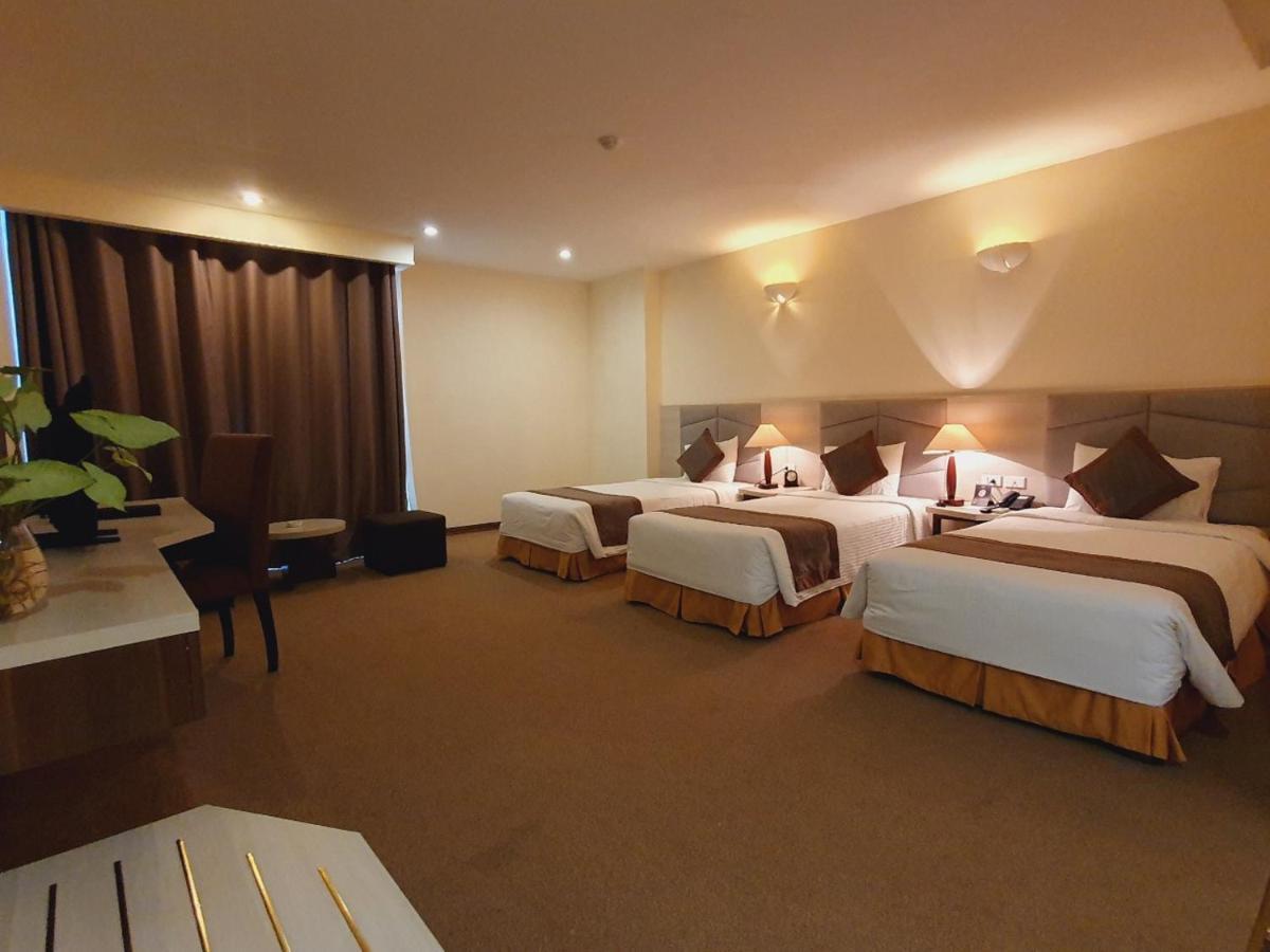Muong Thanh Dien Chau Hotel Exterior foto