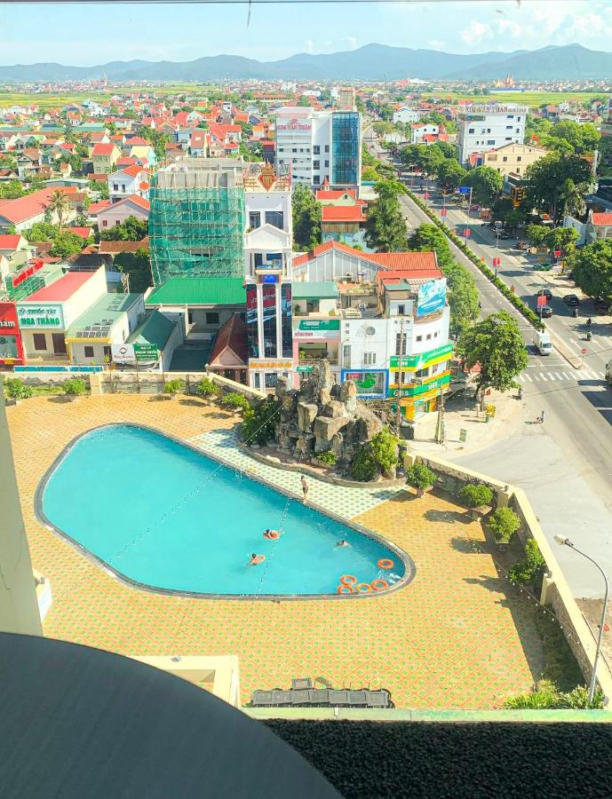 Muong Thanh Dien Chau Hotel Exterior foto