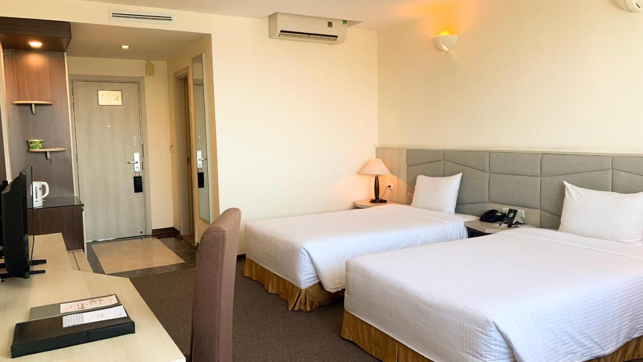 Muong Thanh Dien Chau Hotel Exterior foto