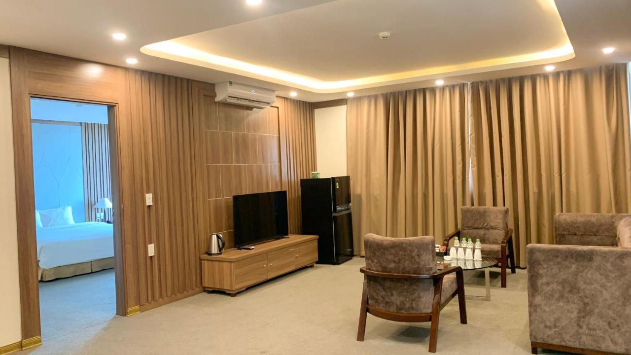 Muong Thanh Dien Chau Hotel Exterior foto
