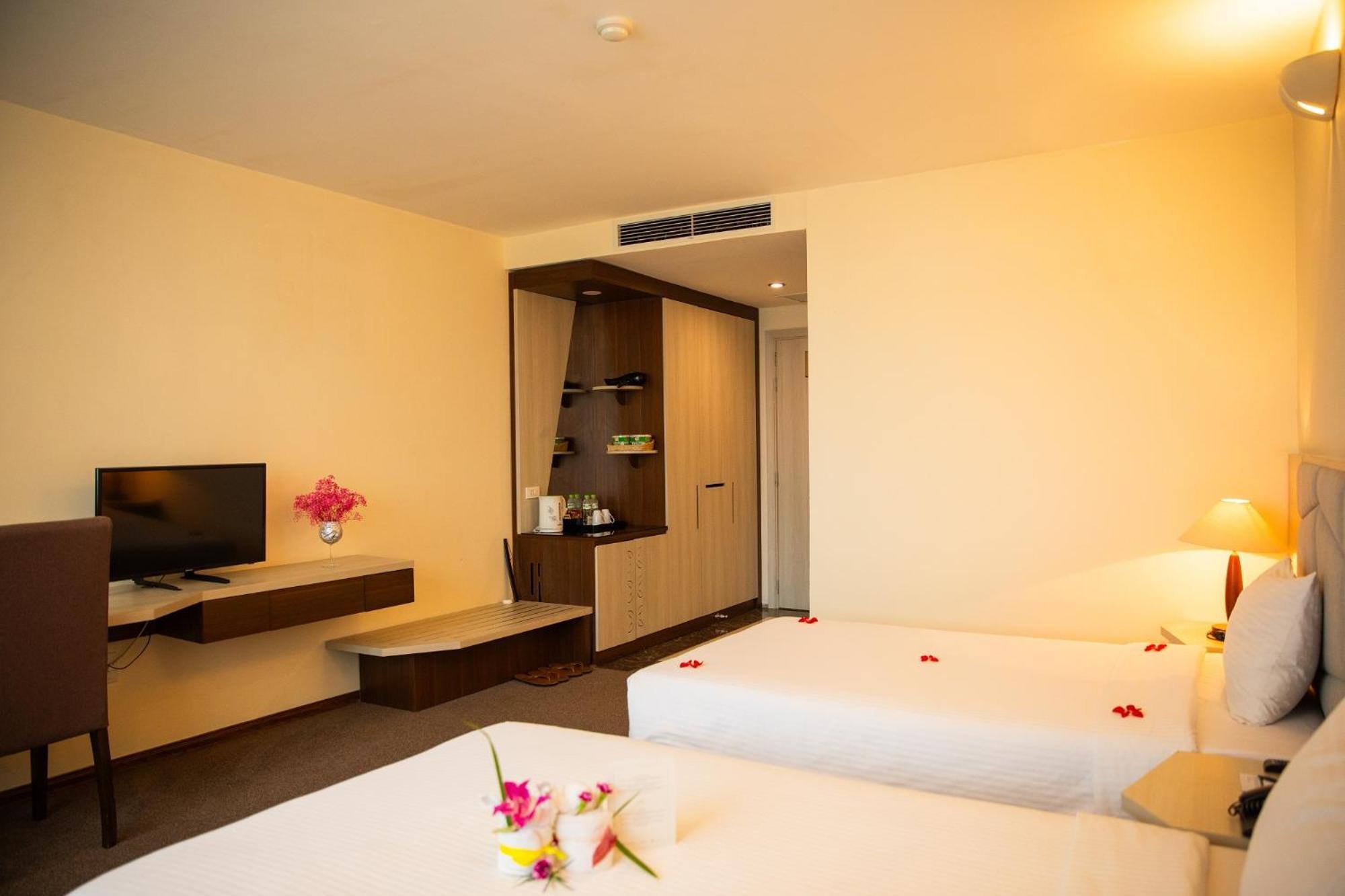 Muong Thanh Dien Chau Hotel Exterior foto