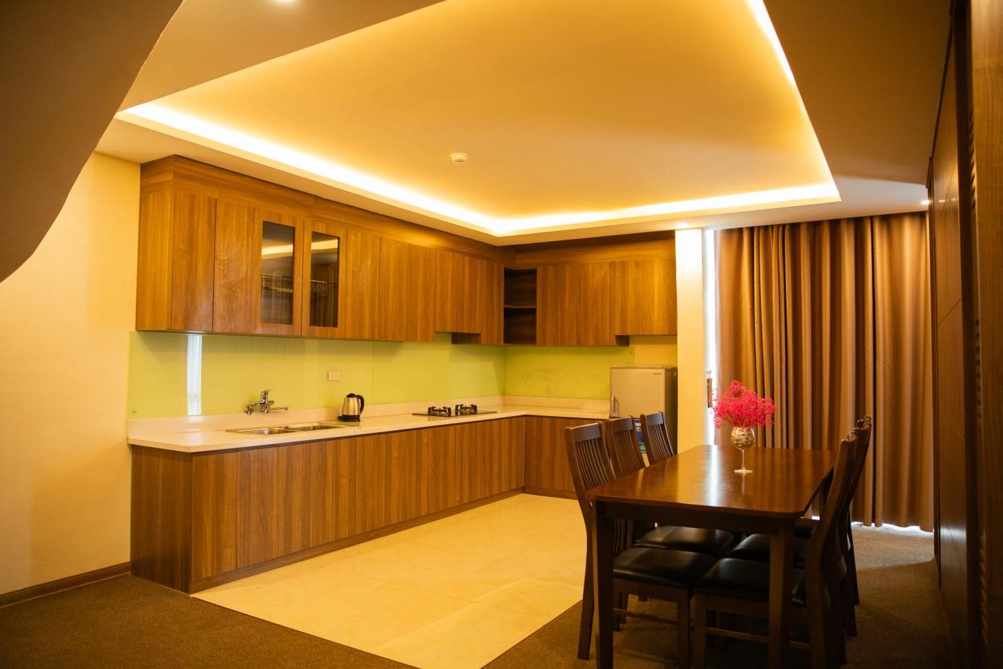Muong Thanh Dien Chau Hotel Exterior foto