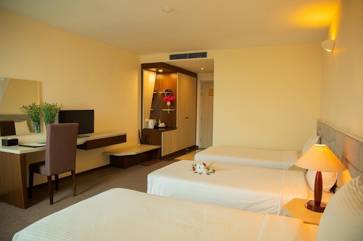 Muong Thanh Dien Chau Hotel Exterior foto