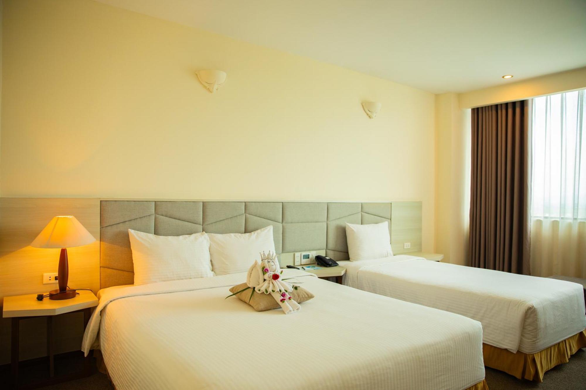Muong Thanh Dien Chau Hotel Exterior foto