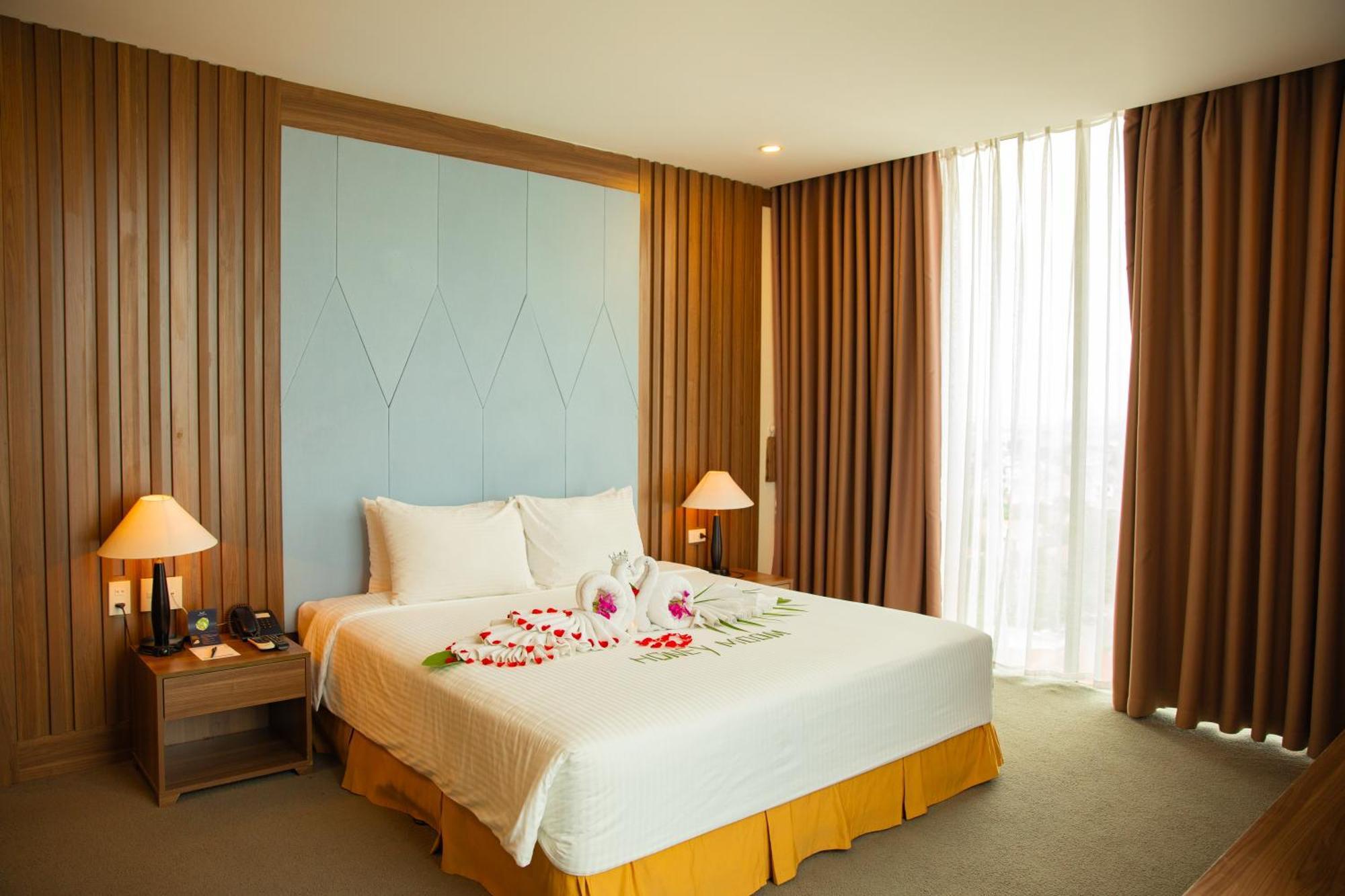 Muong Thanh Dien Chau Hotel Exterior foto